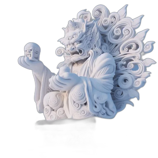 crown, mask, dragon, jewelry, 3d render, concept art, fantasy art, photorealistic transparent PNG cut-out