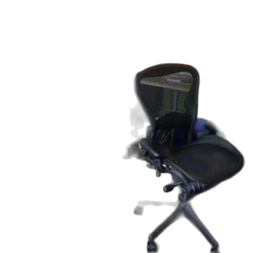 furniture, robot, staff, hair, 3d render, concept art, photorealistic, vaporwave transparent PNG cut-out