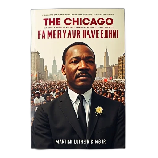 cover, book, titled, chicago, freedom, movement, large, image transparent PNG cut-out