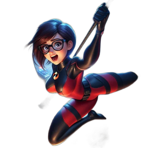 staff, comic book art, concept art, cartoon, fantasy art, animated, superhero, red transparent PNG cut-out