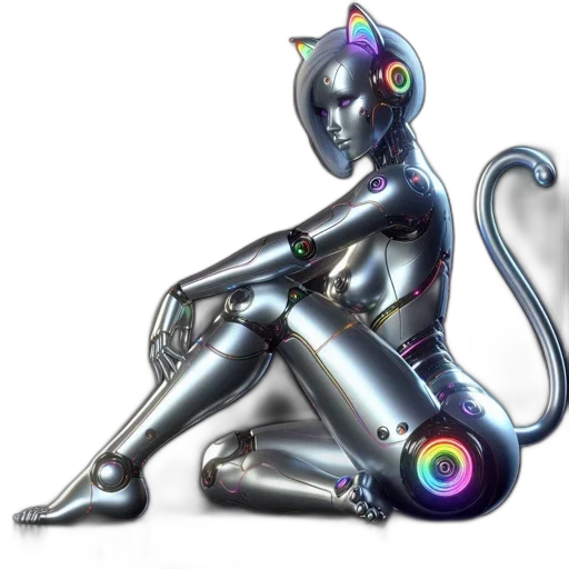 robot, jewelry, creature, animal transparent PNG cut-out
