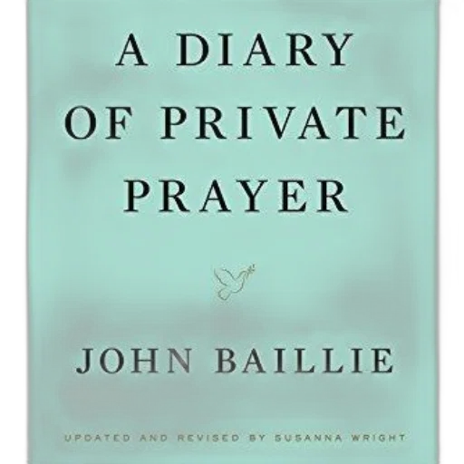 diary, private, prayer, john, baillie, updated, revised, susanna transparent PNG cut-out