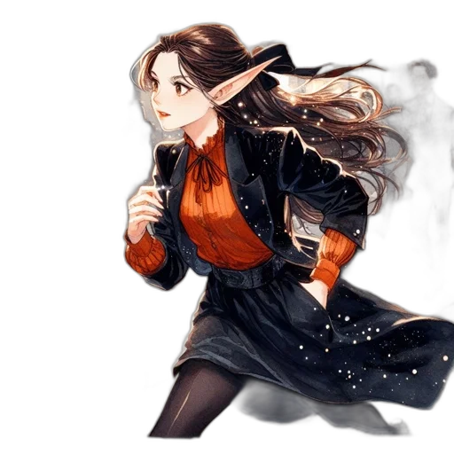 dragon, staff, sword, fantasy art, concept art, photorealistic, watercolor, fire transparent PNG cut-out