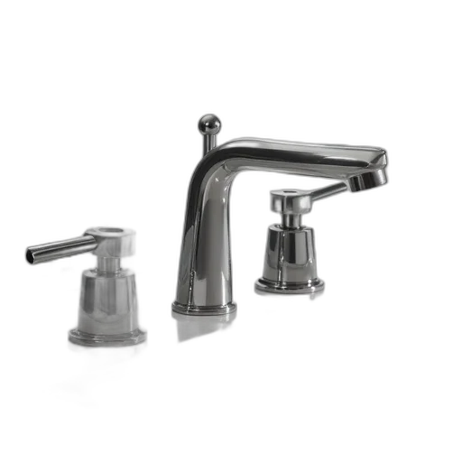 brise, two, handle, basin, faucet, shower, set transparent PNG cut-out