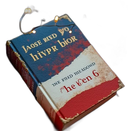 weapon, book, titled, red transparent PNG cut-out