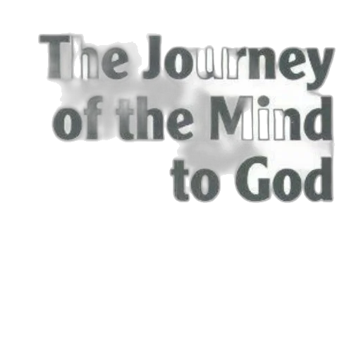 journey, mind, god, book, translated, philotheus, boehner, introduction transparent PNG cut-out
