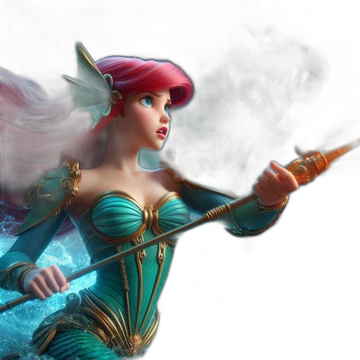 dragon, fantasy art, concept art, 3d render, photorealistic, underwater, fire, pastel transparent PNG cut-out