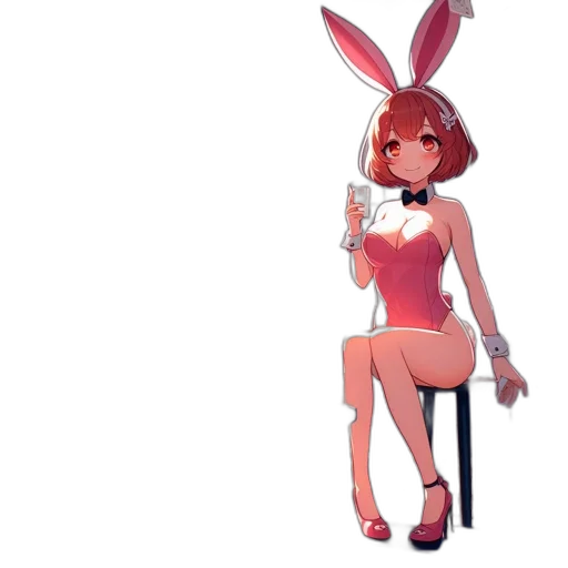 dress, weapon, staff, animal, concept art, pixel art, 3d render, anime transparent PNG cut-out