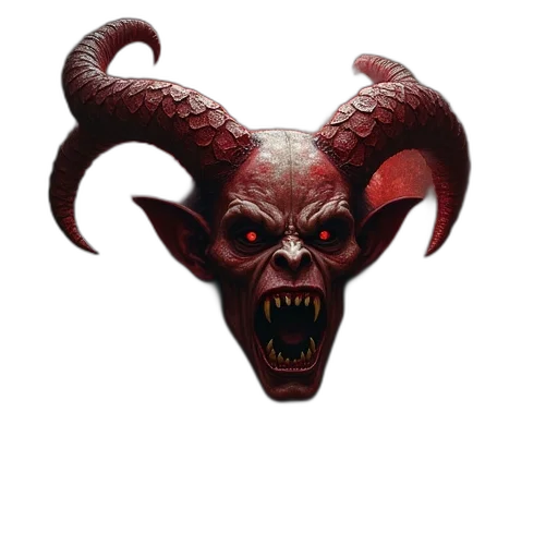 mask, creature, face, dragon transparent PNG cut-out