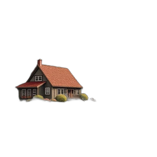 building, furniture, umbrella, food, concept art, pixel art, 3d render, watercolor transparent PNG cut-out