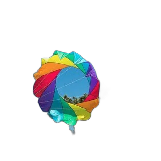 umbrella, crown, hat, flower, 3d render, vaporwave, pixel art, concept art transparent PNG cut-out