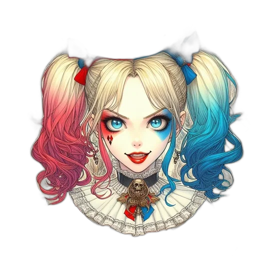 face, staff, anime, pixel art, fantasy art, cartoon, colorful, elaborate transparent PNG cut-out