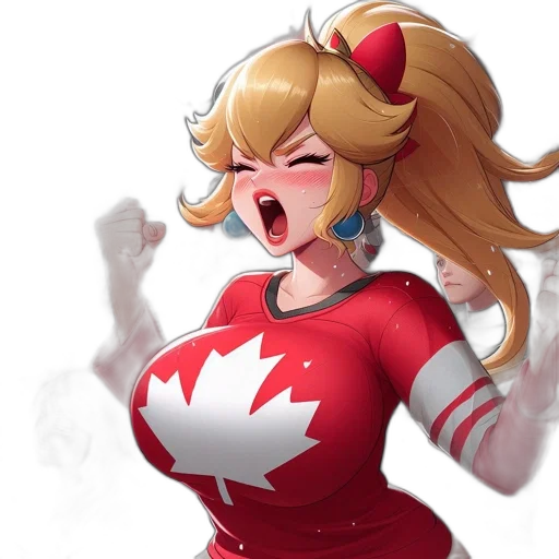 anime, concept art, cartoon, pixel art, animated, female, character, wears transparent PNG cut-out
