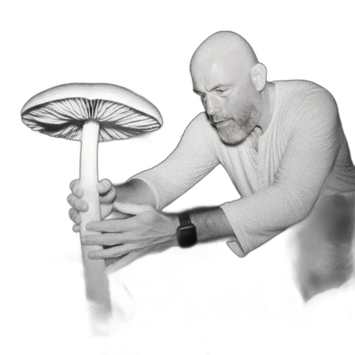 umbrella, staff, furniture, weapon, concept art, photorealistic, 3d render, bald transparent PNG cut-out