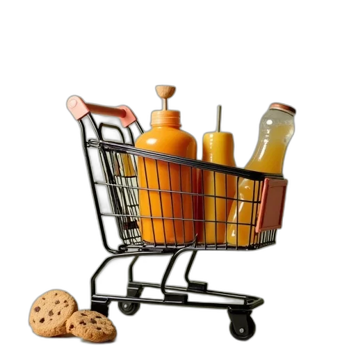 food, furniture, photorealistic, 3d render transparent PNG cut-out