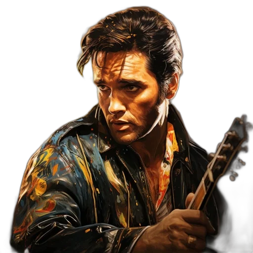 jacket, face, photorealistic, comic book art, concept art, 3d render, man, slicked-back transparent PNG cut-out