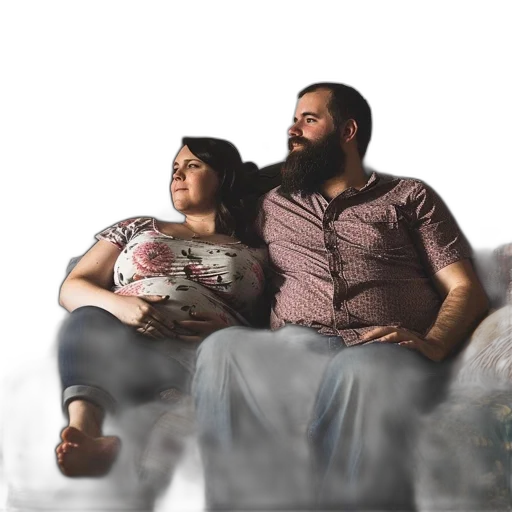 furniture, photorealistic, concept art, 3d render, pixel art, outer space, fire, pregnant transparent PNG cut-out