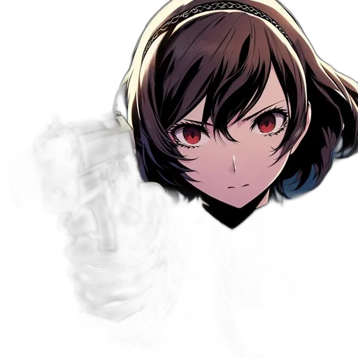 weapon, mask, face, staff, concept art, anime, pixel art, cartoon transparent PNG cut-out