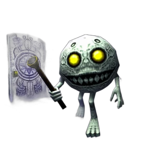 robot, staff, creature, weapon, concept art, 3d render, pixel art, fantasy art transparent PNG cut-out