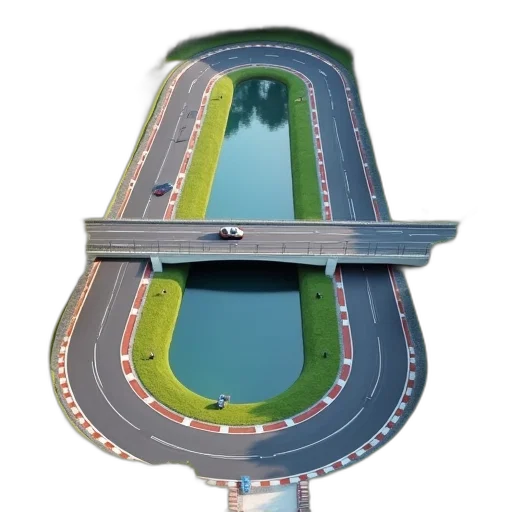 car, crown, 3d render, concept art, photorealistic, rendering, racetrack, multiple transparent PNG cut-out