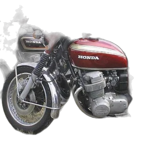 photorealistic, 3d render, concept art, red, honda, motorcycle, parked, grass transparent PNG cut-out