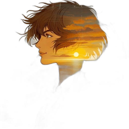 face, hair, dragon, mask, fantasy art, concept art, anime, pixel art transparent PNG cut-out