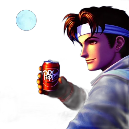 bottle, vaporwave, pixel art, concept art, photorealistic, neon lights, outer space, blue transparent PNG cut-out