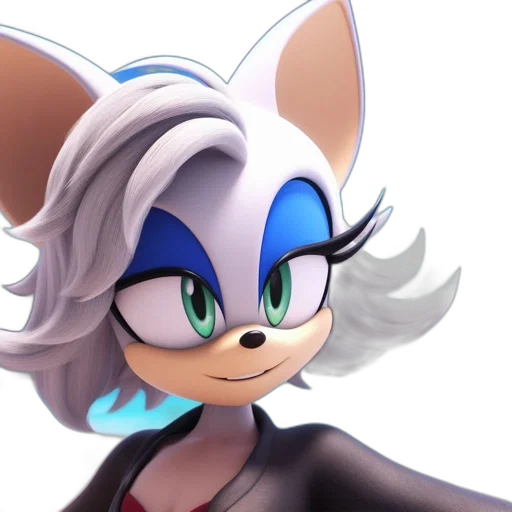 animal, face, creature, hair, concept art, 3d render, cartoon, anime transparent PNG cut-out