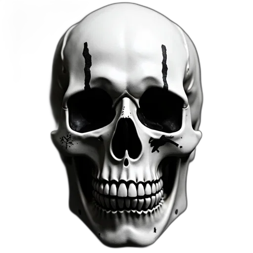 mask, face, jewelry, weapon, photorealistic, 3d render, concept art, pixel art transparent PNG cut-out