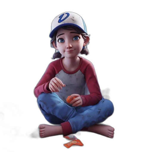 hat, face, robot, jacket, concept art, 3d render, photorealistic, cartoon transparent PNG cut-out