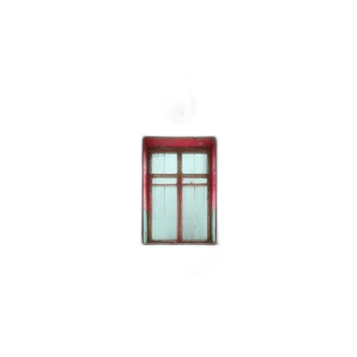 furniture, building, dress, 3d render, pixel art, photorealistic, red, old transparent PNG cut-out