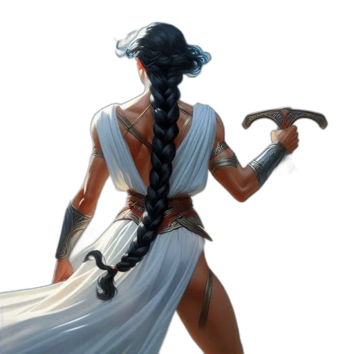 staff, sword, mask, weapon, concept art, fantasy art, comic book art, 3d render transparent PNG cut-out