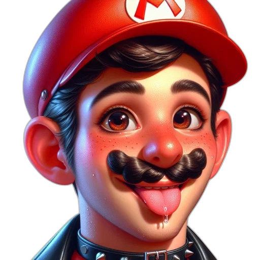 face, mask, hat, staff, concept art, photorealistic, 3d render, cartoon transparent PNG cut-out