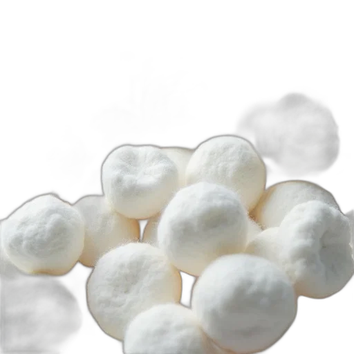 food, jacket, 3d render, close-up, image, pile, fluffy, white transparent PNG cut-out