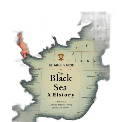 cover, black, sea, history, charles, king, featuring, vintage transparent PNG cut-out