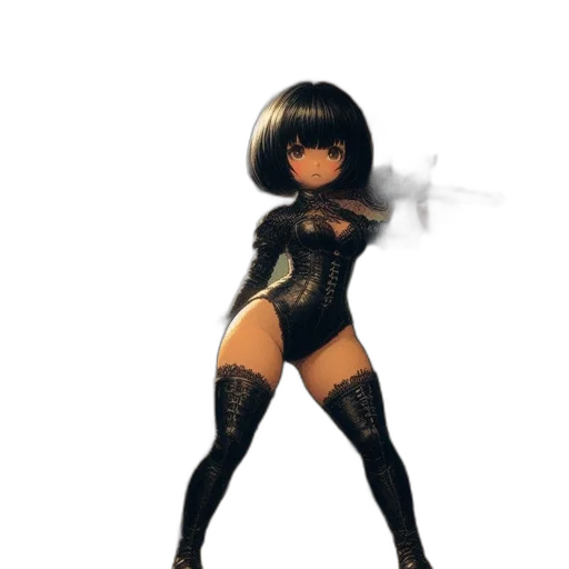 weapon, staff, concept art, comic book art, pixel art, fantasy art, dark, animated transparent PNG cut-out