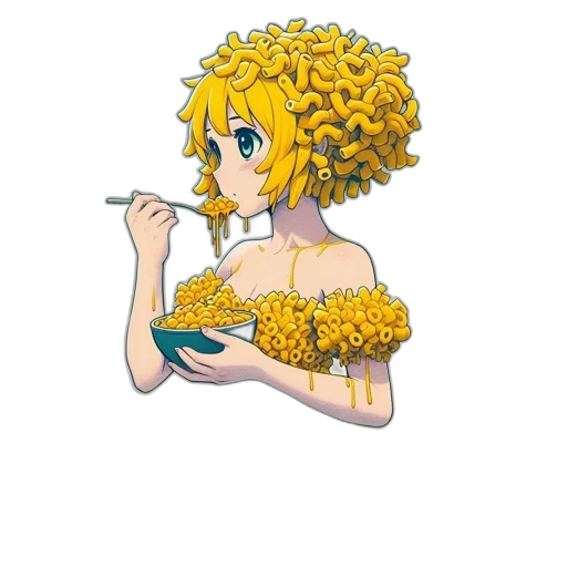 flower, food, dress, crown, pixel art, anime, concept art, cartoon transparent PNG cut-out