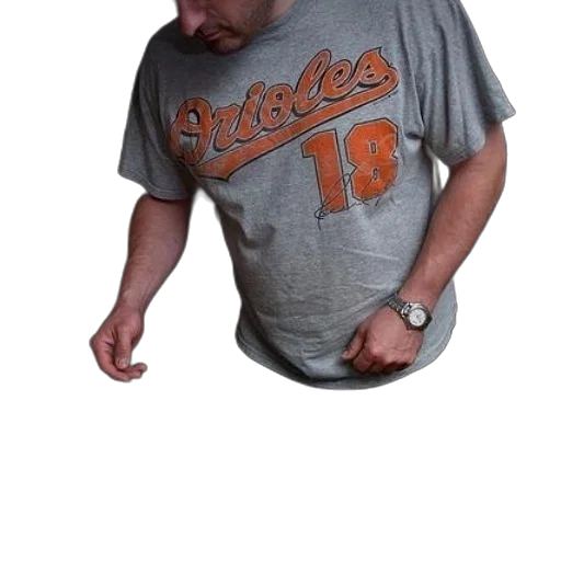 staff, jacket, creature, robot, 3d render, man, orioles, shirt transparent PNG cut-out