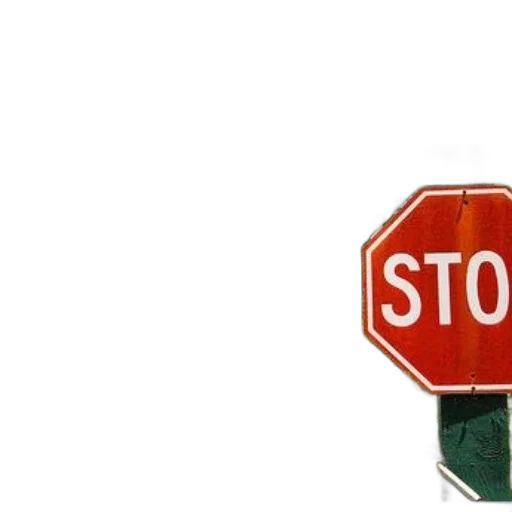staff, weapon, shoes, robot, vibrant, red, stop, sign transparent PNG cut-out