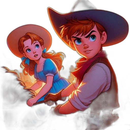 concept art, fantasy art, comic book art, pixel art, fire, fog, underwater, neon lights transparent PNG cut-out