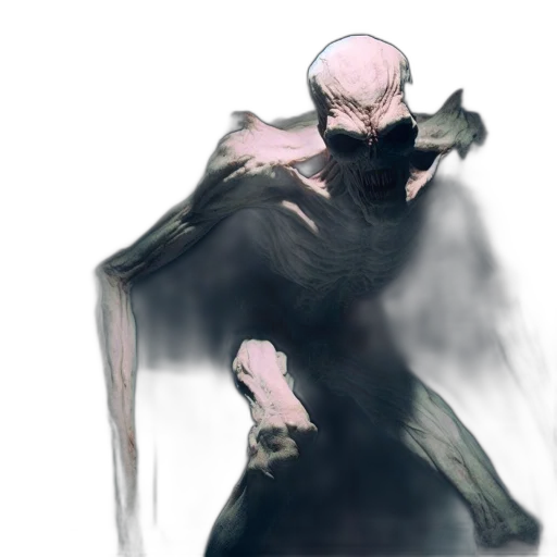 creature, mask, dragon, robot, concept art, 3d render, fantasy art, photorealistic transparent PNG cut-out
