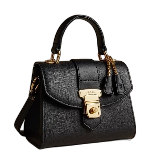 new, coach, mini, turnlock transparent PNG cut-out