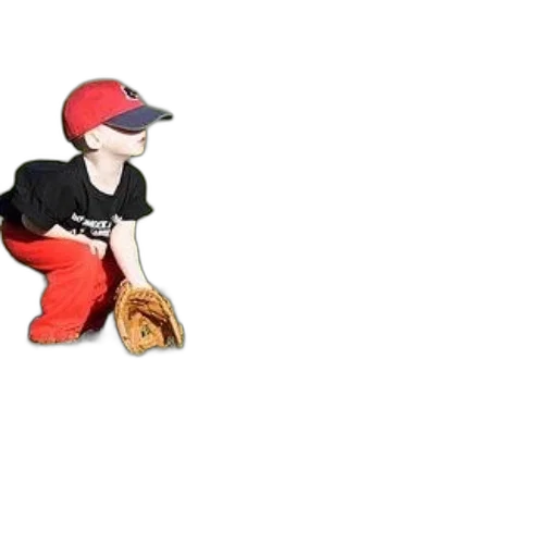 hat, animal, staff, creature, young, child, red, shirt transparent PNG cut-out