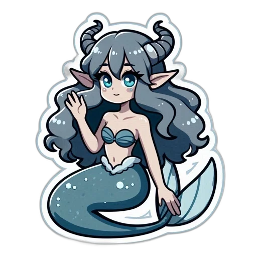 creature, dragon, pixel art, fantasy art, anime, concept art, underwater, blue transparent PNG cut-out