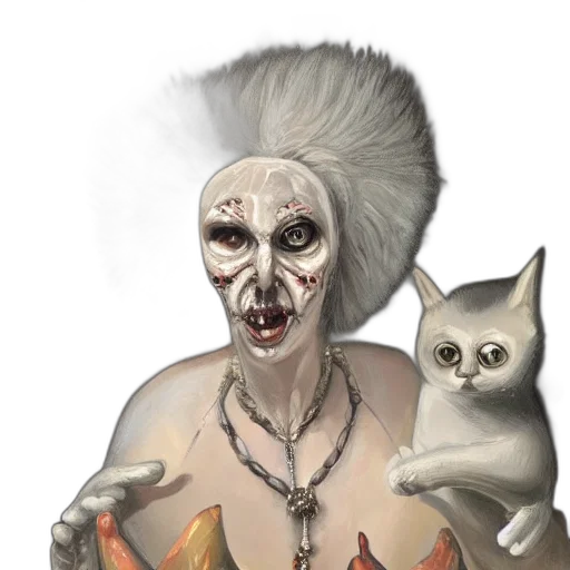 mask, creature, jewelry, face transparent PNG cut-out