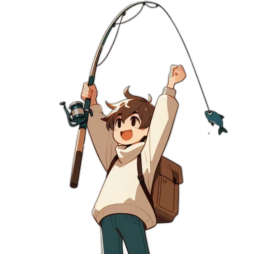 staff, weapon, sword, umbrella, concept art, anime, pixel art, 3d render transparent PNG cut-out