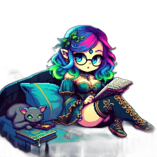staff, dragon, pixel art, fantasy art, cyberpunk, concept art, green, neon transparent PNG cut-out
