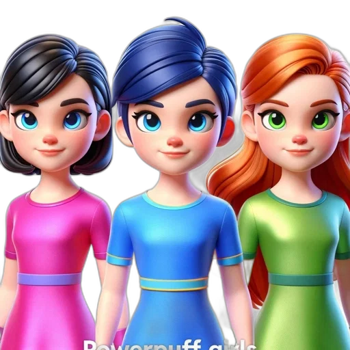 dress, 3d render, cartoon, concept art, photorealistic, colorful, neon, three transparent PNG cut-out