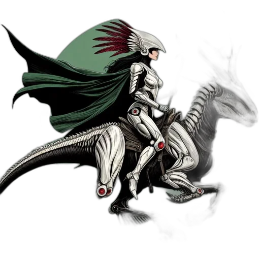 dragon, creature, sword, animal, concept art, fantasy art, comic book art, pixel art transparent PNG cut-out