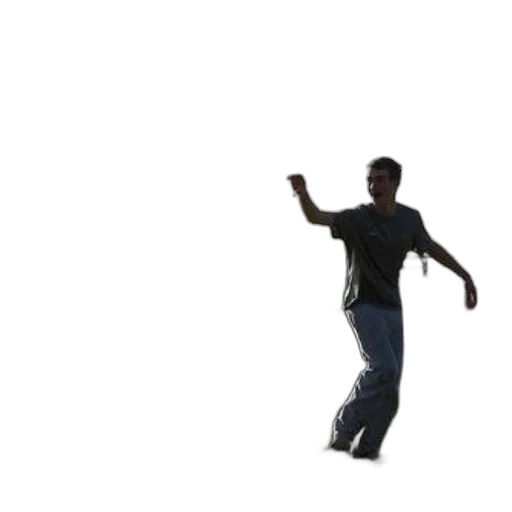 3d render, concept art, person, throws, frisbee, beach, another, background transparent PNG cut-out